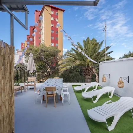 Coliving Mol-terrace, En-suite Bathroom, Fridge & Tv Las Palmas de Gran Canaria