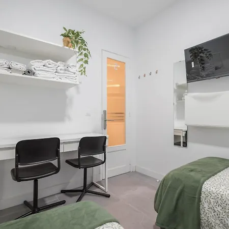 Coliving Mol-terrace, En-suite Bathroom, Fridge & Tv Guest house Las Palmas de Gran Canaria