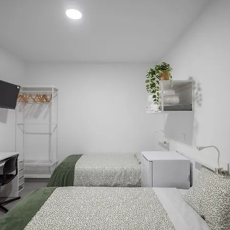 Coliving Mol-terrace, En-suite Bathroom, Fridge & Tv 3* Las Palmas de Gran Canaria